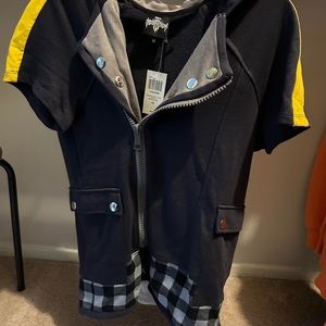 Hot Topic KH Riku Cosplay Jacket - NWT